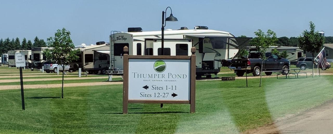 Thumper Pond Resort Ottertail Exterior foto
